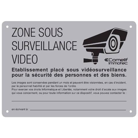 Cartello Di Zona Per La Videosorveglianza - - Foto 1