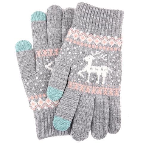 Caldi Guanti Invernali, Compatibili Con Touch Screen Grey - Foto 3