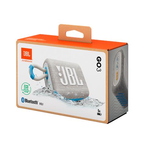 Go 3 Eco Altoparlante Portatile Stereo Potenza 4,2 W Bluetooth Impermeabile - Blu / Bianco  - Foto 10