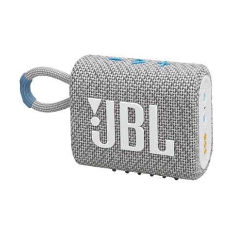 Go 3 Eco Altoparlante Portatile Stereo Potenza 4,2 W Bluetooth Impermeabile - Blu / Bianco  - Foto 1