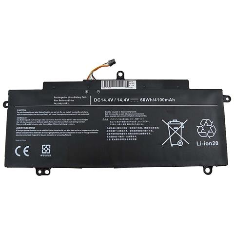 Batteria Toshiba Pa5149u-1brs Tecra Z40 Z40t Z50 1588-5898 3860mah 60wh 14.4v - Foto 1