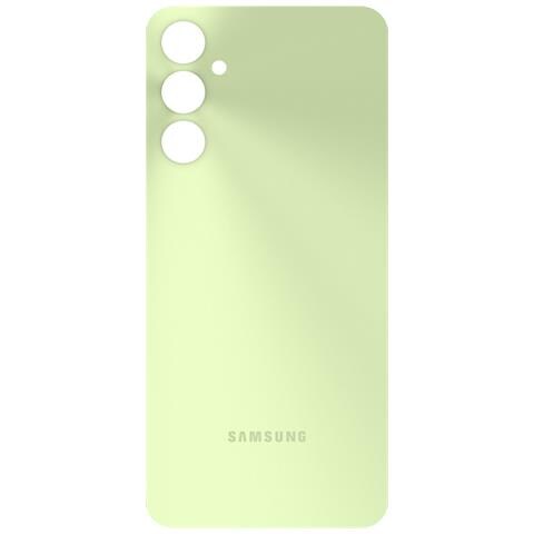 Copribatteria Galaxy A05s Con Lente Fotocamera Originale, Verde Chiaro - Foto 1