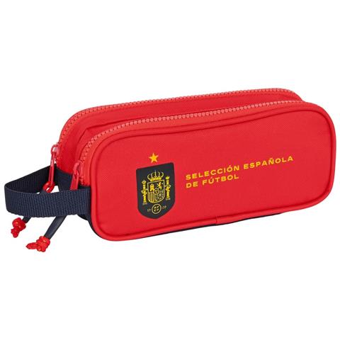 Astuccio Scuola Rfef Rosso Azzurro (21 X 8 X 6 Cm) - Foto 1