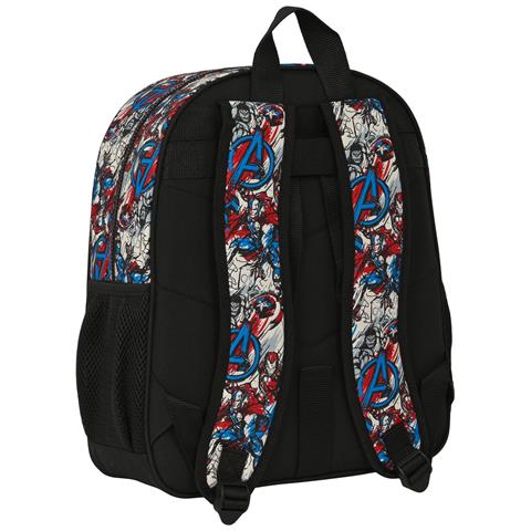 Zaino Scuola Forever Multicolore 32 X 38 X 12 Cm - Foto 2