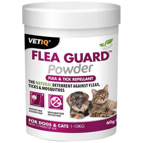 Controllo Degli Insetti Planet Line Flea Guard Powder Cane Gatti (60 G) - Foto 1