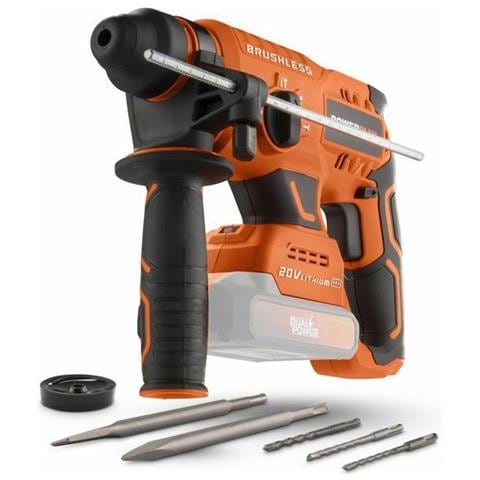 Trapano A Percussione Sds Plus Brushless Dual Power Powdp15630 - Foto 1