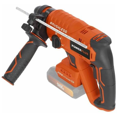 Trapano A Percussione Sds Plus Brushless Dual Power Powdp15630 - Foto 2