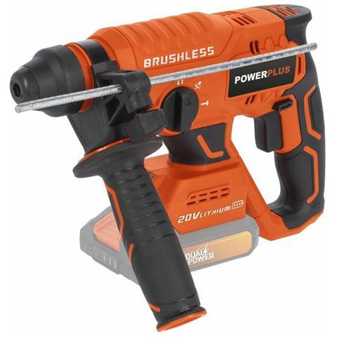 Trapano A Percussione Sds Plus Brushless Dual Power Powdp15630 - Foto 5