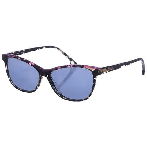 Occhiali Da Sole In Acetato Dalla Forma Cat-eye Z496 Da Donna - Foto 1