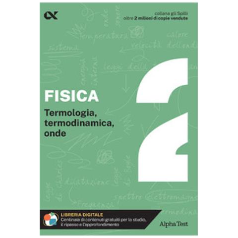 Paolo Corazzon - Fisica. Con estensioni online. Vol. 2: Termologia, termodinamica, onde - Foto 1