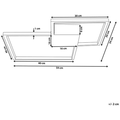 Lampadario A Led Oksu Metallo Nero - Foto 2