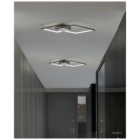 Lampadario A Led Oksu Metallo Nero - Foto 5