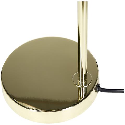 Lampada Da Tavolo Ramis Metallo Oro - Foto 12