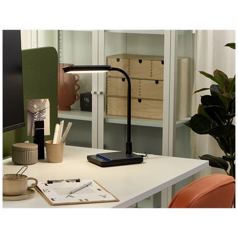 Lampada Da Scrivania A Led Centaurus Con Dimmer Metallo Nero - Foto 1