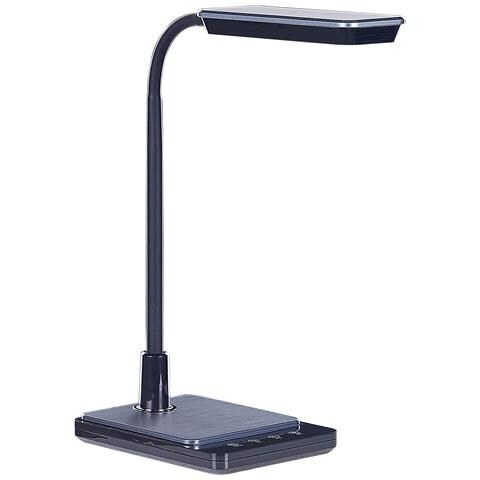 Lampada Da Scrivania A Led Centaurus Con Dimmer Metallo Nero - Foto 10