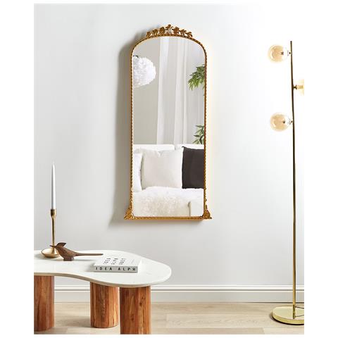 Specchio Livry 51 Cm 114 Cm Metallo Oro - Foto 1