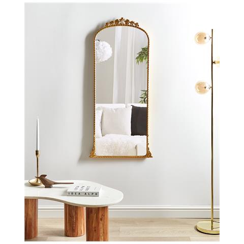 Specchio Livry 51 Cm 114 Cm Metallo Oro - Foto 6