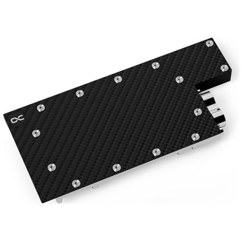 10671 parte e accessorio del sistema di raffreddamento del computer Blocco d'acqua + piastra posteriore - Foto 1