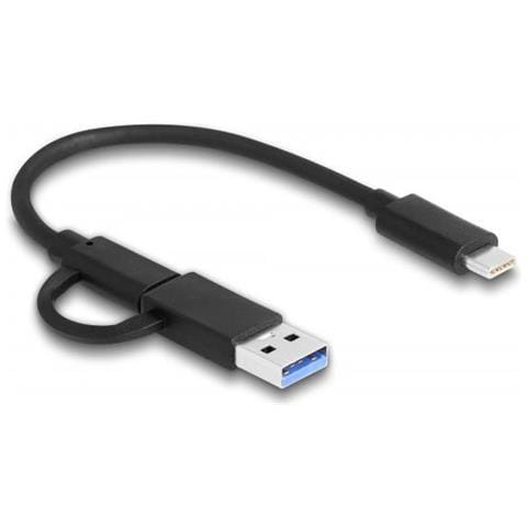 91008 Lettore Di Schede Usb 3.2 Gen 1 (3.1 Gen 1) Type-c Grigio - Foto 2
