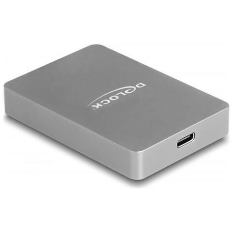 91008 Lettore Di Schede Usb 3.2 Gen 1 (3.1 Gen 1) Type-c Grigio - Foto 3