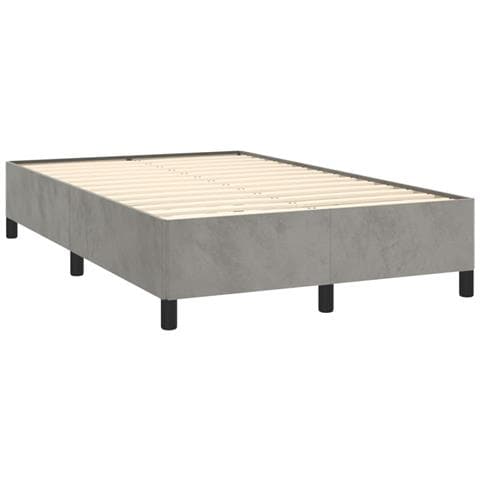 Giroletto Grigio Chiaro 120x190 Cm Velluto - Foto 2