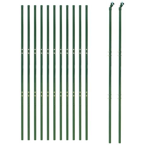Recinzione Metallica Verde 1,6x25 M In Acciaio Zincato - Foto 2