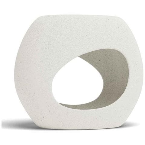 Bruciatore In Ceramica Astratto Effetto Pietra - Foto 1