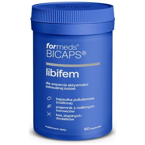 Formeds Bicaps Libifem 60 Capsule Vegane - Foto 1