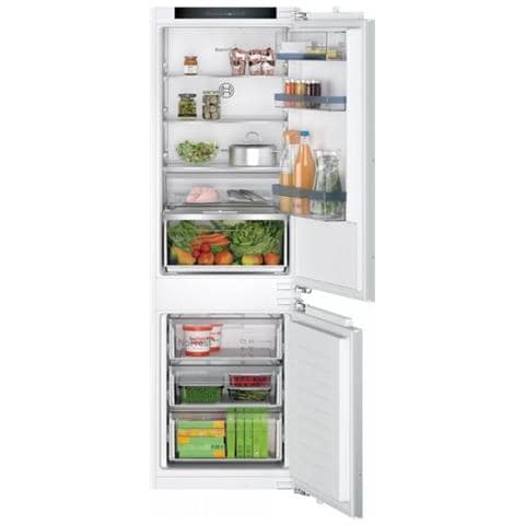 Frigorifero Combinato da Incasso KIN86VFE0 Total No Frost Eco Airflow Classe E Capacità Netta 260 Litri - Foto 1