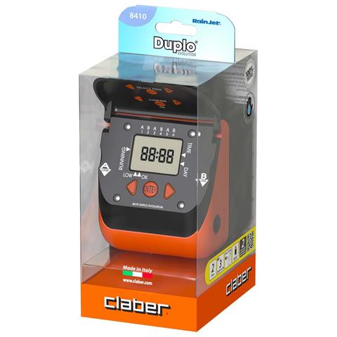 Programmatore Per Irrigazione Duplo Claber 8410 - Foto 5