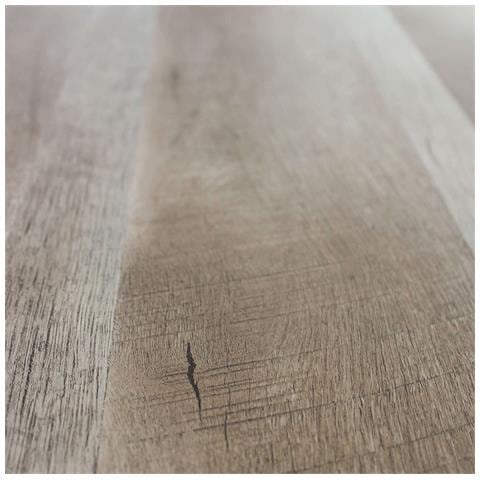 Mobile Credenza Da Interno Bar Pub In Acciaio E Legno Con 2 Cassetti Ed 1 Anta Scorrevole Linea Industrial - Foto 8