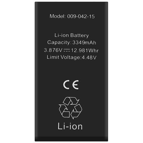 Batteria Senza Bms Per Iphone 15 3349mah Senza Messaggi Di Errore - Foto 1