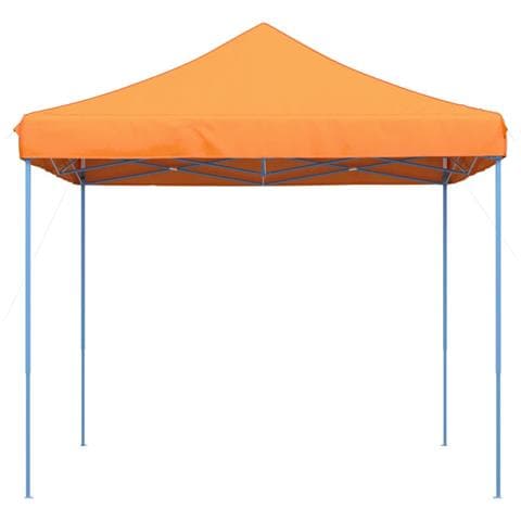 Tenda Da Festa Pieghevole Pop-up Arancione 292x292x315 Cm - Foto 2