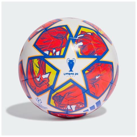 Pallone Da Calcio Ucl Training In9332 Unisex Taglia 5 Colore Multicolore - Foto 1
