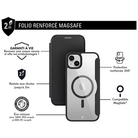 Custodia Per Iphone 15 Compatibile Magsafe Aggancio Tracolla, Nero - Foto 2