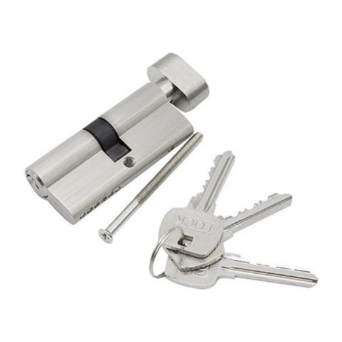 Cilindro Con 3 Chiavi /serratura Ad Alta Sicurezza 90 Mm - Foto 1