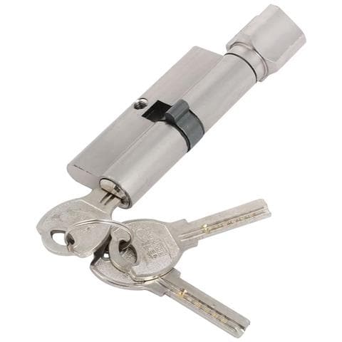 Cilindro Con 3 Chiavi /serratura Ad Alta Sicurezza 90 Mm - Foto 2