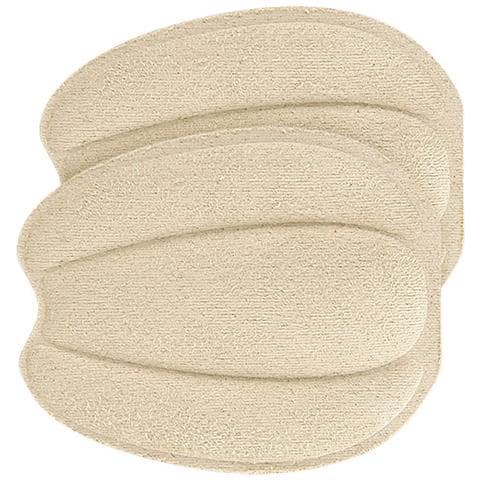 Cuscinetti Per Scarpe Cuscinetti Per Lingua (2 Paia) Beige - Foto 2