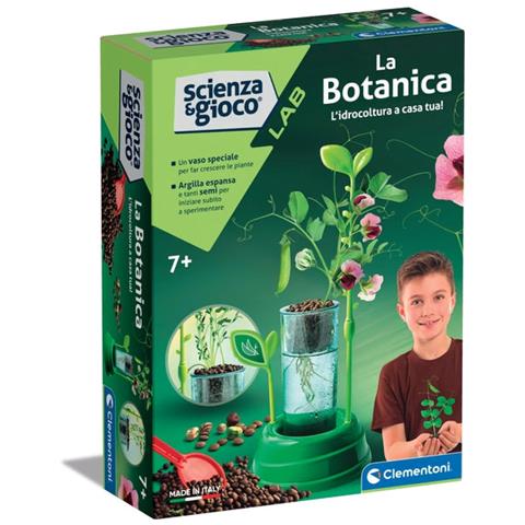 Scienza E Gioco La Botanica L'idrocultura A Casa Tua Piante Da Coltivare - Foto 1