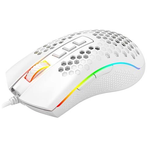 M988W-RGB mouse Giocare Mano destra USB tipo A Ottico 32000 DPI - Foto 2