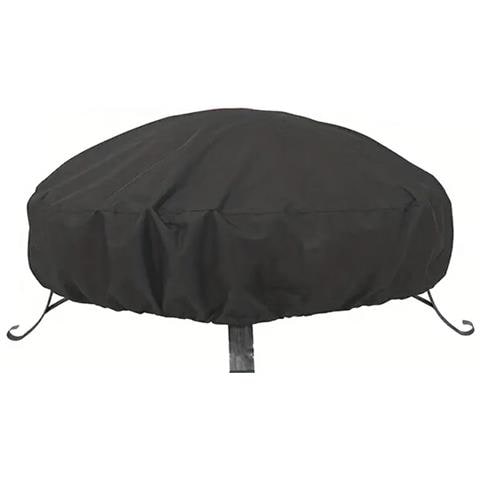 Copertura Per Braciere - 85x40cm - Nero - Resistente Alle Intemperie S - Foto 1