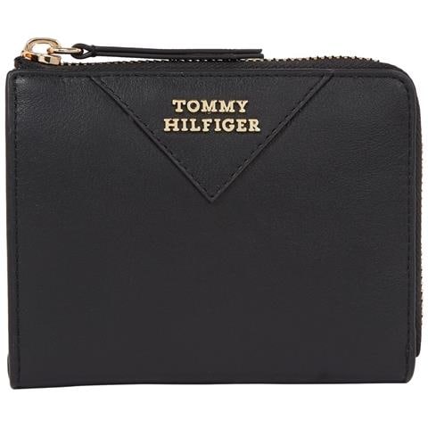 Crest Med Wallets Portafoglio Pelle Accessori Donna Nero Eu One Size, Aw0aw15867 Bds - Foto 1