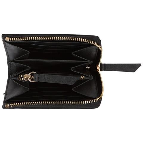 Crest Med Wallets Portafoglio Pelle Accessori Donna Nero Eu One Size, Aw0aw15867 Bds - Foto 3