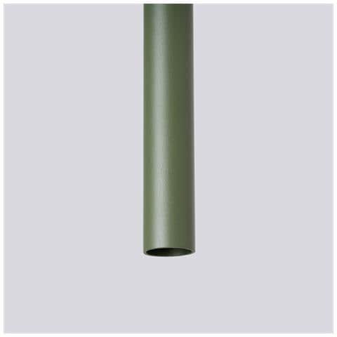 Lampada A Sospensione Pastelo 3p Verde Oliva Sl. 1521 - Moderno Lampada A Sospensione Verde Oliva 104x19.5x19.5 Cm - Foto 8