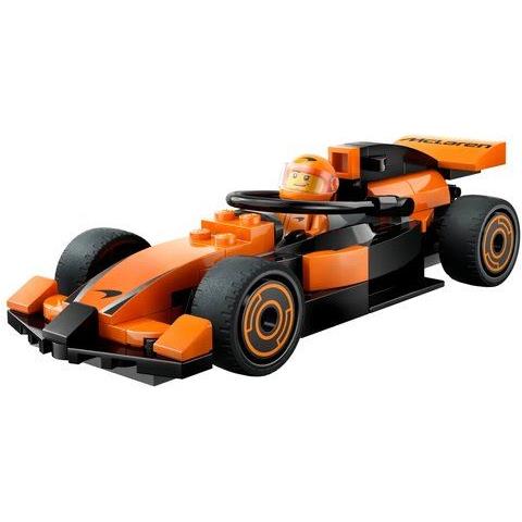 Pilota E Monoposto Mclaren F1 Lego 60442 City Formula1 - Foto 1