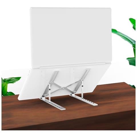 AISENS LPS2M-173 supporto per laptop Supporto per laptop e tablet Argento 38,1 cm (15") - Foto 2