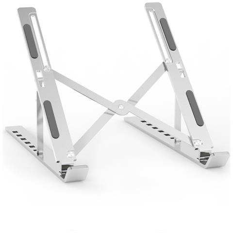 AISENS LPS2M-173 supporto per laptop Supporto per laptop e tablet Argento 38,1 cm (15") - Foto 1