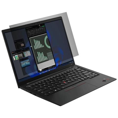 ASF14W0GL schermo anti-riflesso 35,6 cm (14") Computer portatile Filtro per la privacy senza bordi per display - Foto 3