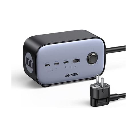 DigiNest Pro 1 presa (e) AC Tipo C 1,8 m 4 3680 W Nero - Foto 3