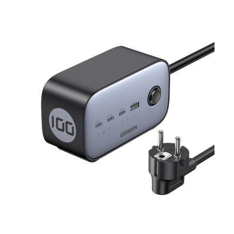 DigiNest Pro 1 presa (e) AC Tipo C 1,8 m 4 3680 W Nero - Foto 1